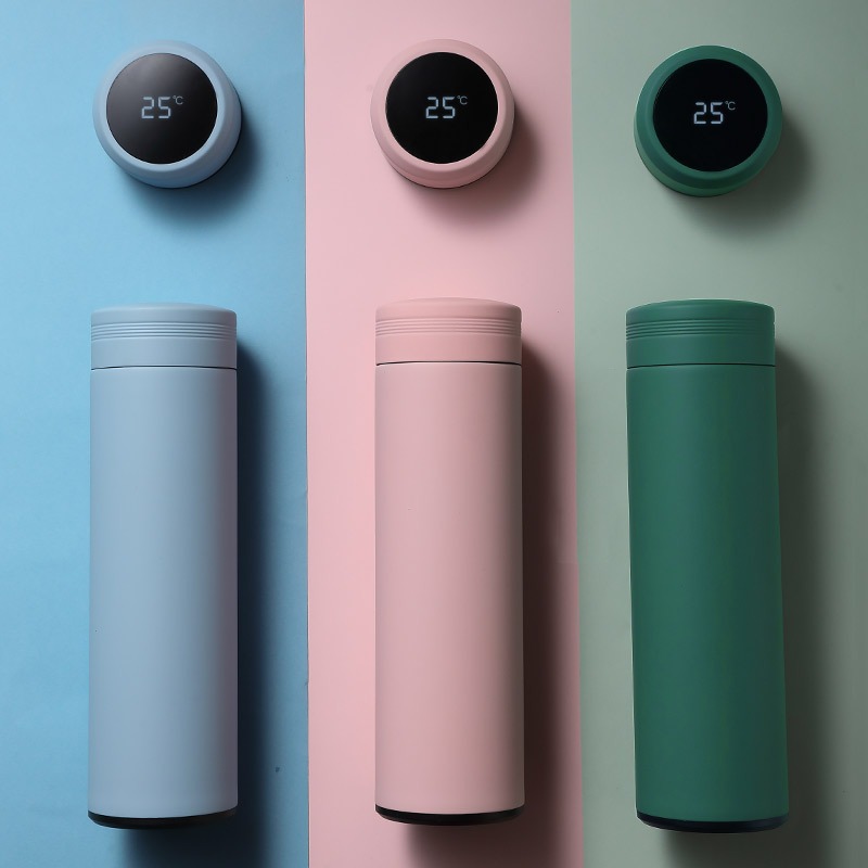 Water Bottle Blank - 500ml Smart Water Bottle Stainless Steel