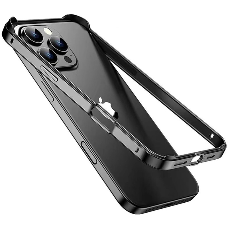 Metal Photo Panel - Aluminium Alloy Frame Metal Bumper Case