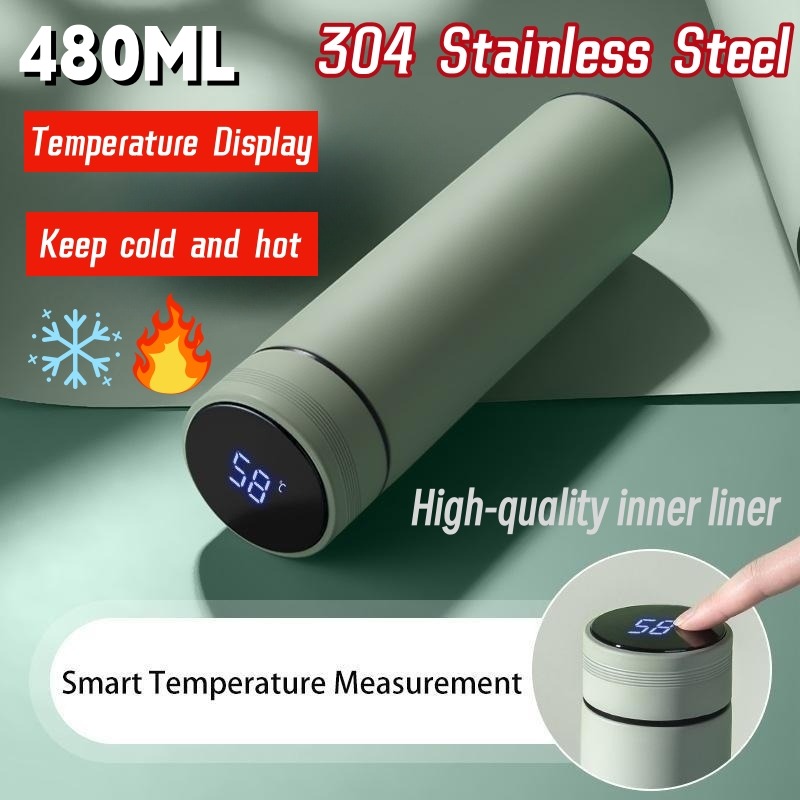 500ml Smart Water Bottle Stain - огляд і ціна Water Bottle Blank