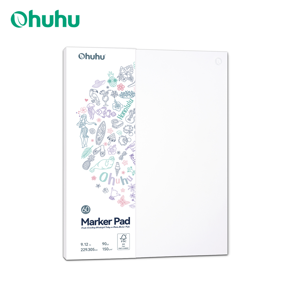 Ohuhu Double Sided Marker Pads - огляд і ціна Copic Marker Sketch