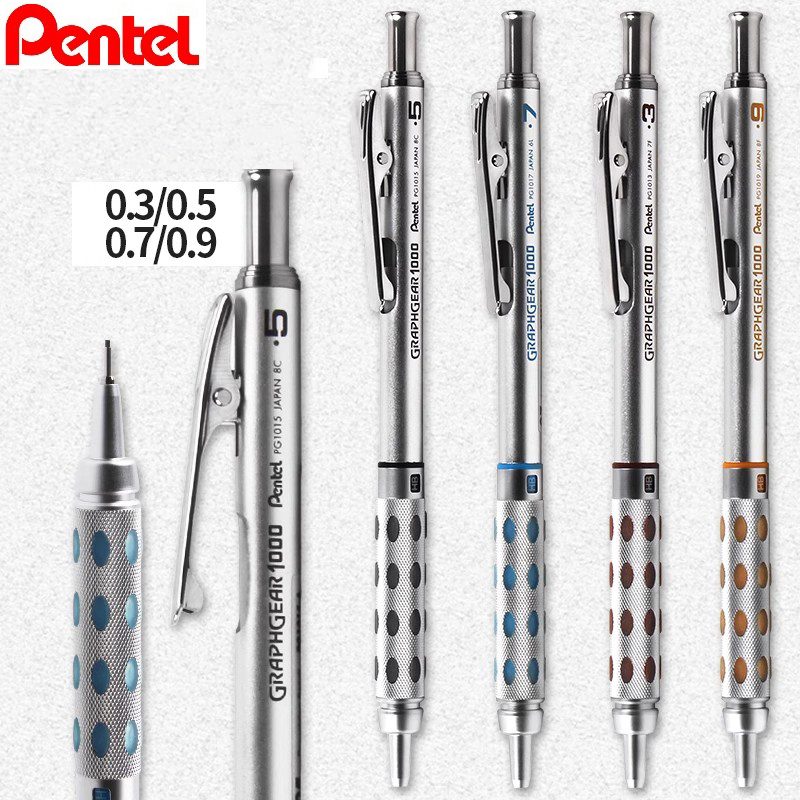 Japan Pentel Graphgear 1000 Me - огляд і ціна Pentel Pen Graphgear