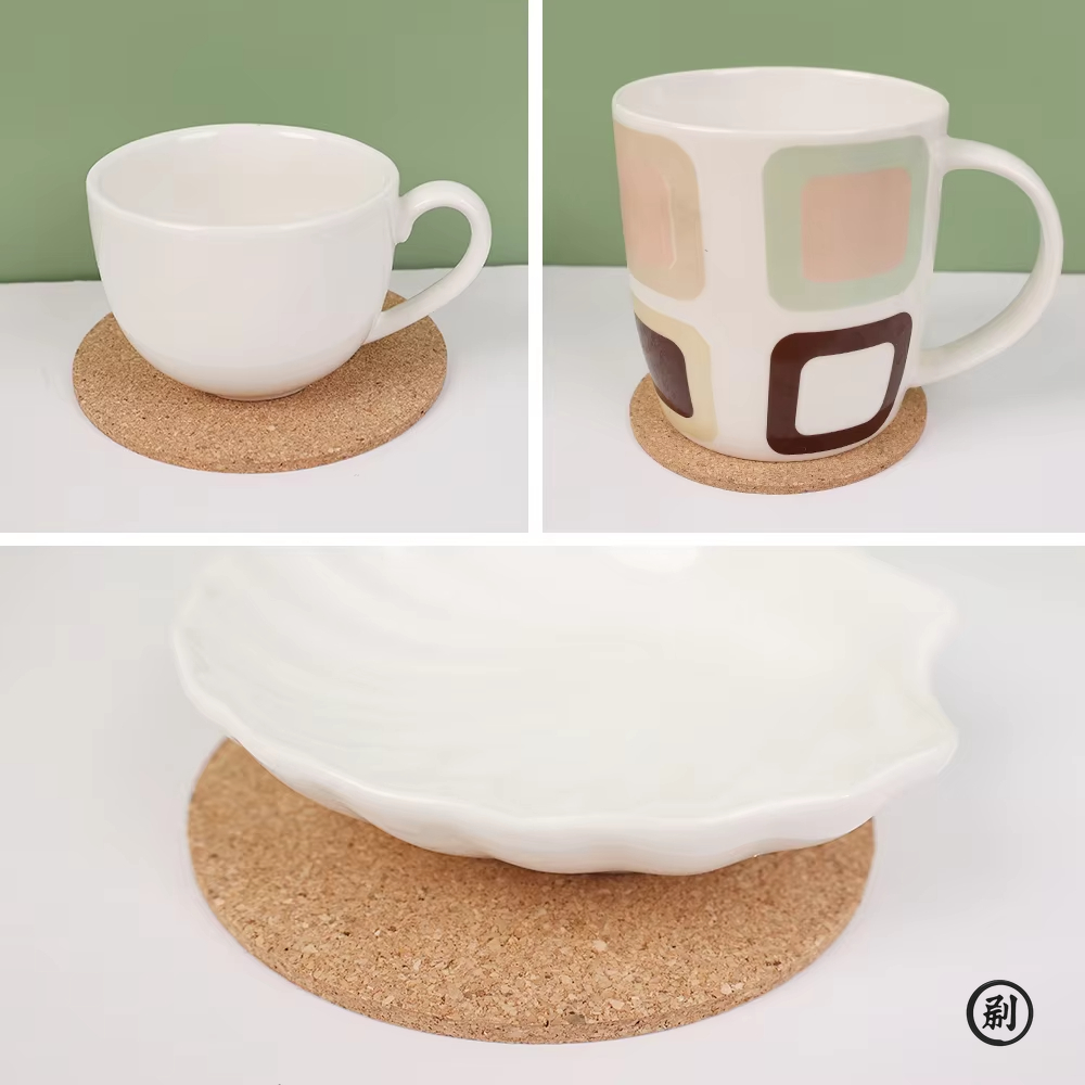 10PCS Cup Mat Natural Round Wo - огляд і ціна Coaster Sublimation Blank