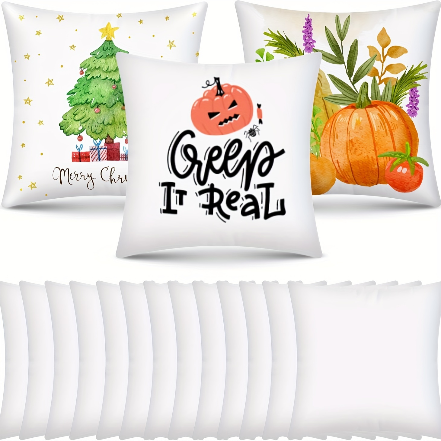 Blank Sublimation Pillow Cover - огляд і ціна Pillow Cover Sublimation