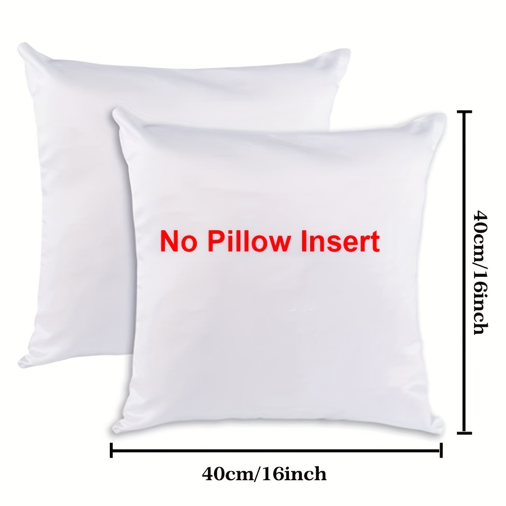 Blank Sublimation Pillow Cover - огляд і ціна Pillow Cover Sublimation