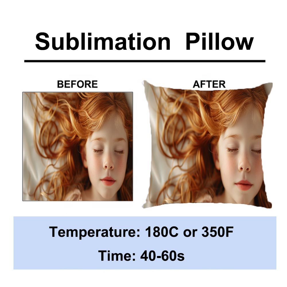 Blank Sublimation Pillow Cover - огляд і ціна Pillow Cover Sublimation