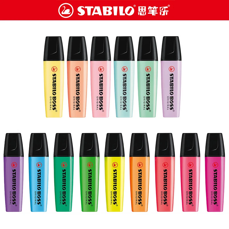 5/9/14 Colors STABILO Highligh - огляд і ціна Stabilo Marker Boss