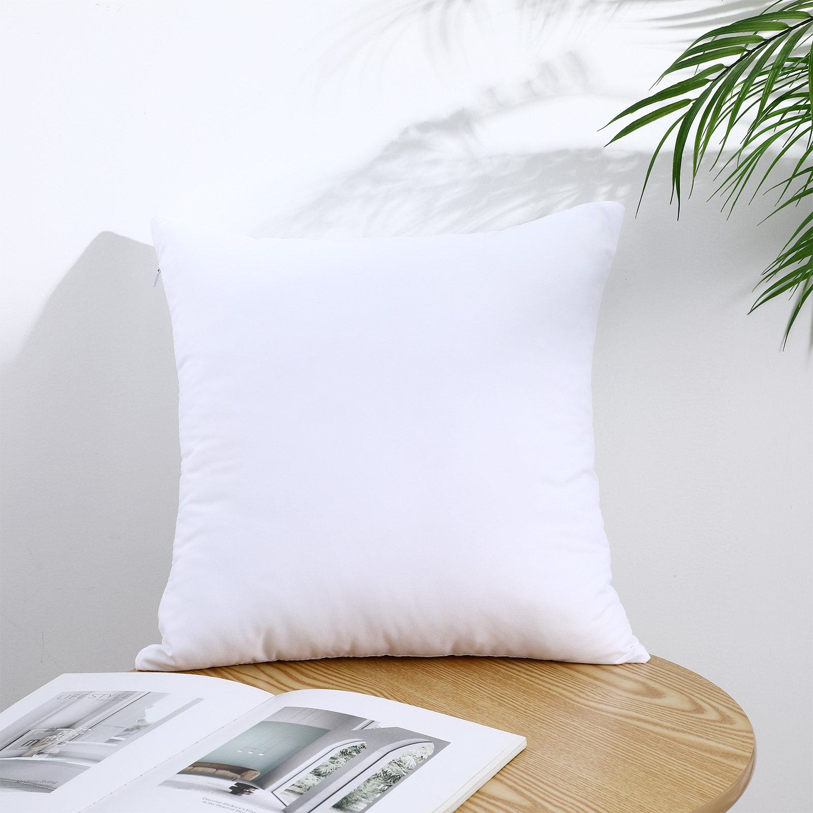 4Pcs White Sublimation Pillow  - огляд і ціна Pillow Cover Sublimation