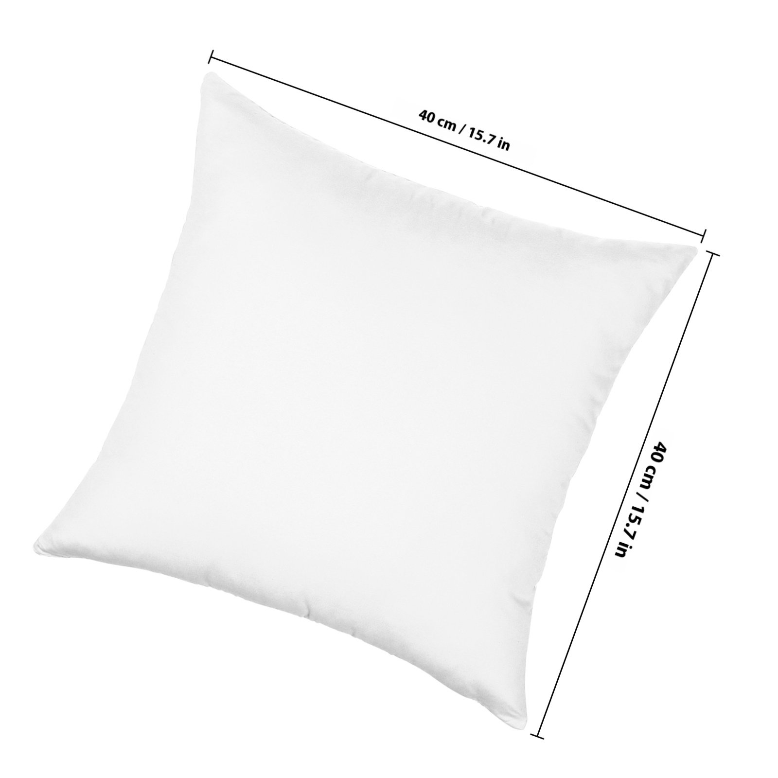 4Pcs White Sublimation Pillow  - огляд і ціна Pillow Cover Sublimation