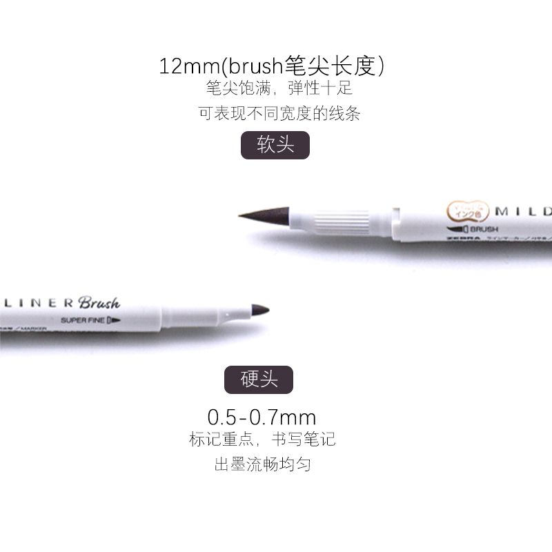 Japan Zebra 25 Color 1Pc WFT8  - огляд і ціна Zebra Pen Mildliner