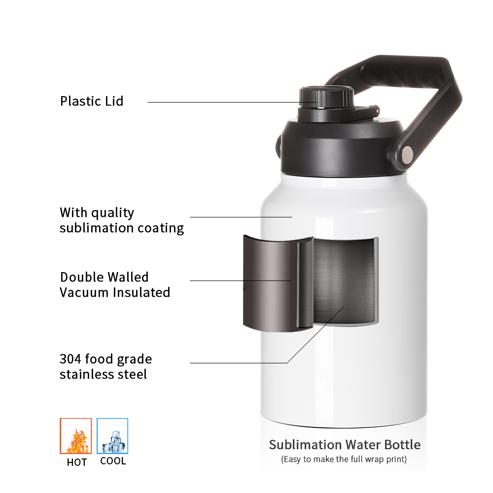 PYD Life USA Free Shipping 64  - огляд і ціна Water Bottle Blank