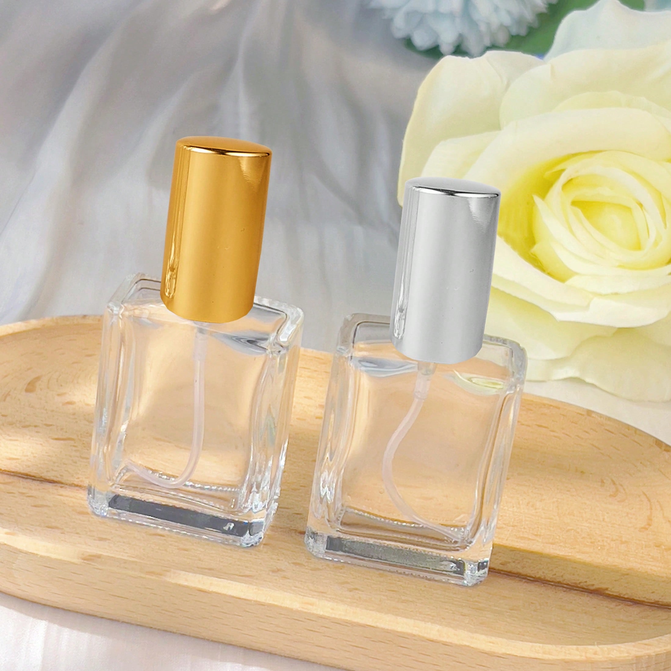 15ml Flat Square Refillable Pe - огляд і ціна Water Bottle Blank